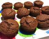 Foto del paso 3 de la receta: Mini pasteles de chocolate