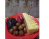 Diet Juice Nectarine Beetroot Longan Pineapple langkah memasak 1 foto