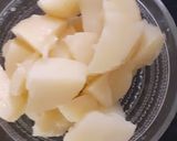 A picture of step 3 of Corn Chaat.