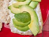 Sándwich de salmón