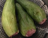 Foto del paso 2 de la receta: Pepinos rellenos en salsa bechamel
