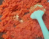 A picture of step 3 of Gajar Ka Halwa.