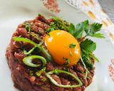 Tatár beefsteak recept fázis 2 fotója