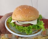 Foto langkah ke 7 dari resep Roti bun....bisa dibuat rotix burger.