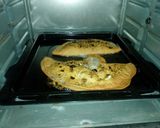 A picture of step 5 of Garlic bread.