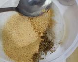 Foto langkah ke 2 dari resep Dori Katsu Saus Honey Garlic MPASI 1+.