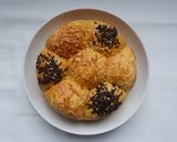 Foto langkah ke 7 dari resep 57. Woll roll bread (Roti Viral)by Apron.