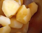 عکس مرحله 2 از دستور 🍎🍯فرنی سیب تقویت سیستم ایمنی بدن🍎🍯