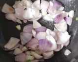 A picture of step 5 of White Sauce Penne pasta.