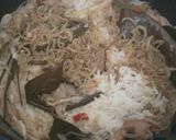 Foto langkah ke 5 dari resep Nasi Liwet Magic Com.