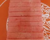 Foto langkah ke 6 dari resep Getuk lindri merah putih tanpa cetakan.