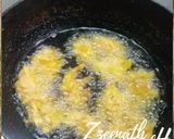 A picture of step 2 of Rice Flour Potato Onion Pakoras.