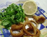Foto del paso 6 de la receta: Rabas fritas al disco de arado