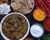 A picture of step 7 of Shahi Stuffed Pointed Gourd Sabji (Shahi Bharwa Parwal Sabji).
