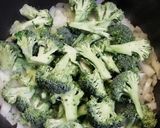 Foto del paso 1 de la receta: Frittata de brócoli + chorizo (asado)