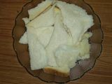 Puding roti tawar