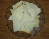 Foto langkah ke 1 dari resep Puding roti tawar.