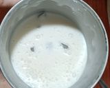 A picture of step 2 of Homemade coffee creamer.
