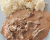 Foto del paso 5 de la receta: Strogonoff de Callampas con Posta