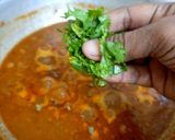 A picture of step 8 of High protein Chole masala.