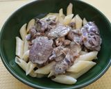 Csirkemáj vadász módra recept fázis 2 fotója