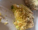 Foto del paso 5 de la receta: Milanesa de zapallito con polenta y avena en Airfryer