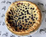 Une image de l'étape 11 de Tarte aux myrtilles,lemon curd et fromage blanc.