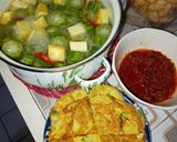 Foto langkah ke 3 dari resep Sayur Oyong Tahu.