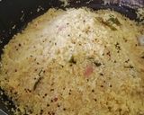 A picture of step 6 of Quinoa upma.
