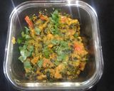 મેથી ની ભાજી નું લોટવાળુ શાક (Methi Bhaji Besan Shak Recipe In Gujarati) રેસીપી સ્ટેપ8ફોટો