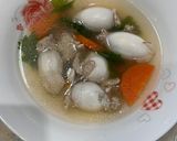 รูปขั้นตอนการทำที่ 5 ของ ต้มจืดปลาหมึกยัดไส้ไก่สับ
