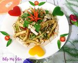 Hình bước làm 4 của món Gỏi Chay Thập Cẩm