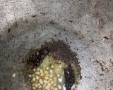 A picture of step 8 of Cabbage Huli.