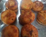 A picture of step 5 of Tandoori Chicken cutlets.