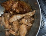 ট্যাঙ্গি রেড চিকেন (tangy red chicken recipe in Bengali) রেসিপির ধাপ 3 ছবি