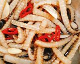 Hình bước làm 2 của món Củ cải ngâm nước tương