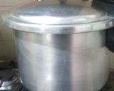 A picture of step 4 of Arher ki Daal (Lentil).