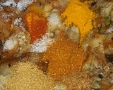 A picture of step 3 of Litti Chokha....bihar famous.