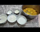 Foto langkah ke 1 dari resep Basic sponge cake no sp tapi hasilnya sangat lembut.