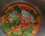 A picture of step 4 of Tulsi Ginger Black Pepper Tea.