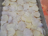 صينية بطاطس بالفطر