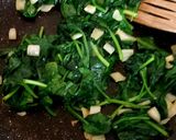 A picture of step 4 of My Spinach Avocado Pasta.