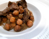 Foto del paso 8 de la receta: Garbanzos al pesto con alcachofas y champiñones