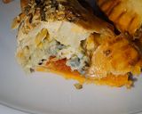 Foto del paso 4 de la receta: Empanadilla de queso azul y sobrasada