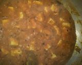 A picture of step 4 of Malai paneer.