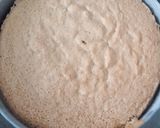 A picture of step 7 of Coffee sponge cake.