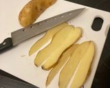 A picture of step 3 of Frying Pan French Fries.
