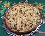 Une image de l'étape 15 de Tarte au raisin blanc et pommes golden.