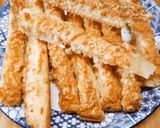 Sós sajtos rúd (2) recept fázis 5 fotója