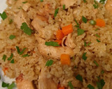 Foto del paso 6 de la receta: Arroz con pavo y zanahoria